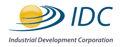 Industrial Development Corporation logo